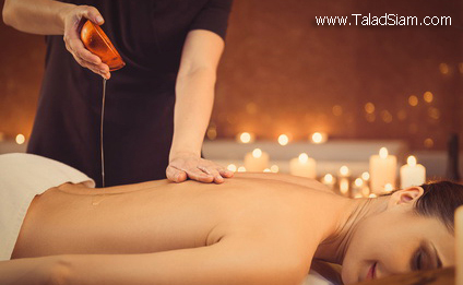 Massage oil